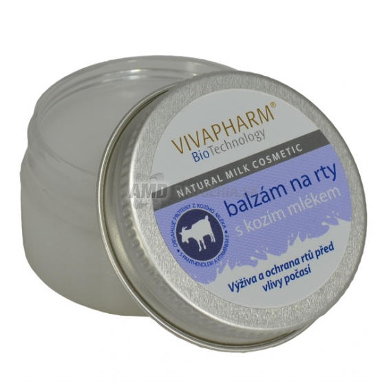 HERB BALZAM NA PERY KOZIE MLIEKO 25G