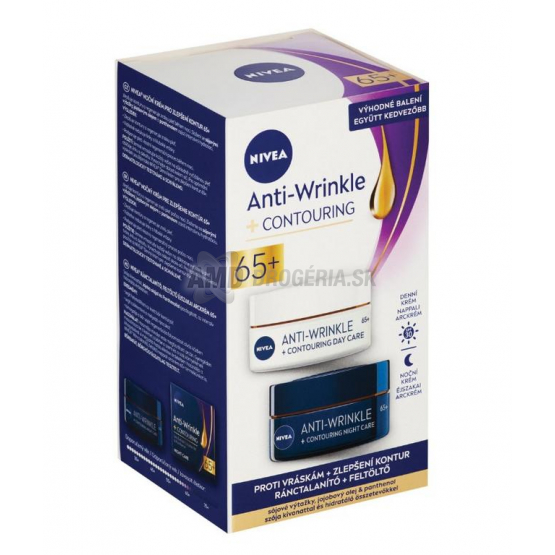 NIVEA KRÉM PROTI VRASKÁM 65 + DUO DEŇ+MOC 2X50ML