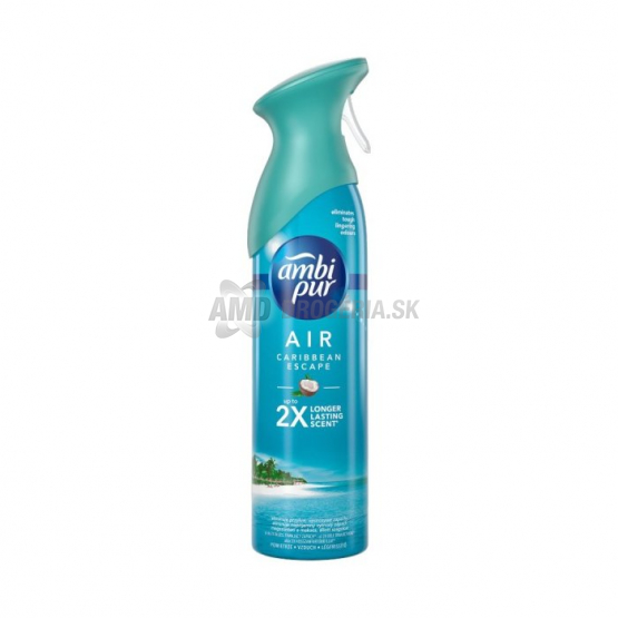 AMBI PUR SPRAY FRESHELLE CARIBBEAN 300ML