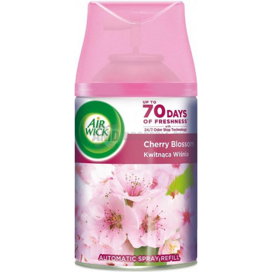 AIR WICK FRESHMATIC NÁHRADNÁ NÁPLŇ  PURE CHERRY 250ML