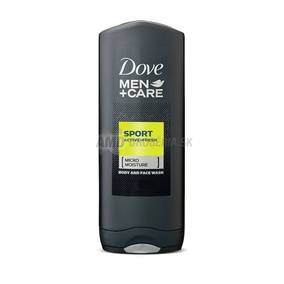 DOVE MEN SPRCHOVÝ GÉL SPORT ACTIVE FRESH 400 ML