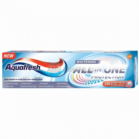 AQUAFRESH ALL IN ONE WHITENING 75 ML