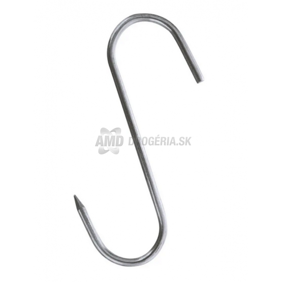 HÁČIK NEREZ DO UDIARNE 13,5X9 CM 3 KS