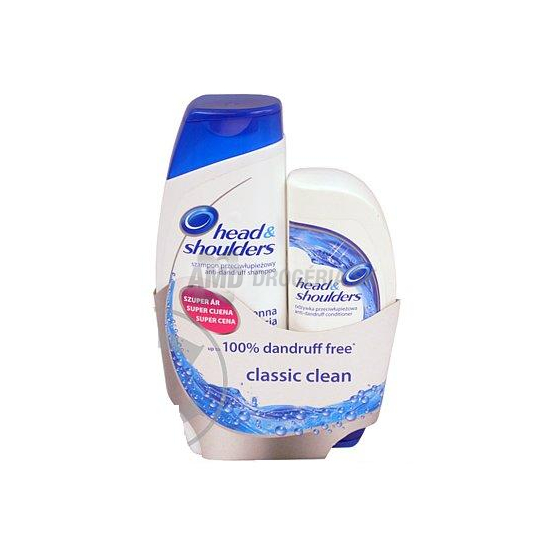 HAS ŠAMPÓN CLASSIC 400 ML + KONDICIONÉR 180 ML