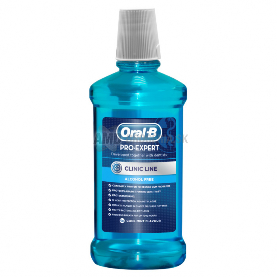 ORAL-B ÚSTNA VODA PRO EXPERT CLINIC LINE 500 ML