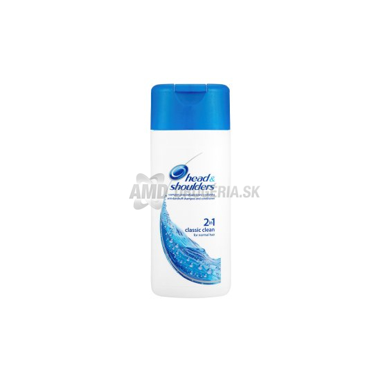 HEAD SHOULDERS ŠAMPÓN CLASSIC CLEAN 2v1 75 ML