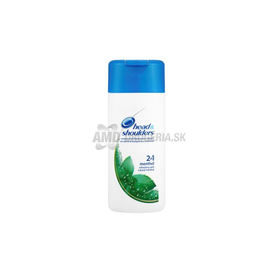 HEAD SHOULDERS ŠAMPÓN MENTHOL 2v1 75 ML