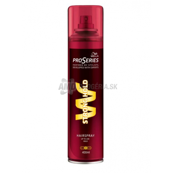 WELLA PRO SERIES LAK VOLUM STRONG HOLD 400 ML