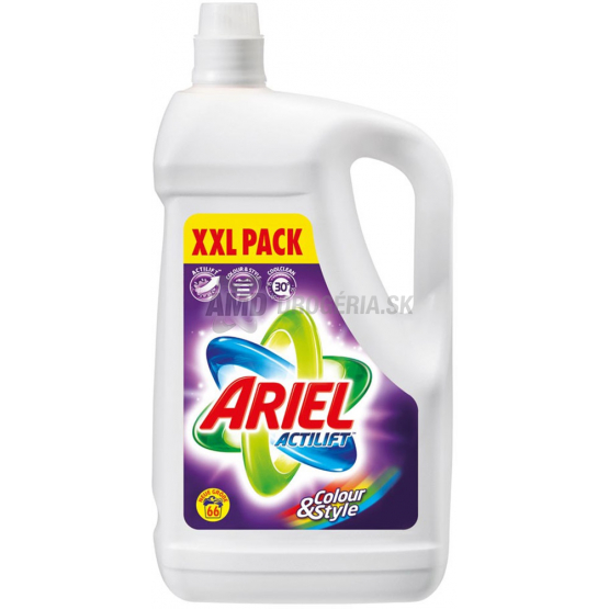 ARIEL GÉL ACTILIFT COLOR 4,62 L 66 PD