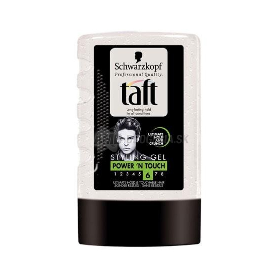 SCHWARZKOPF TAFT GÉL POWER TOUCH 300 ML