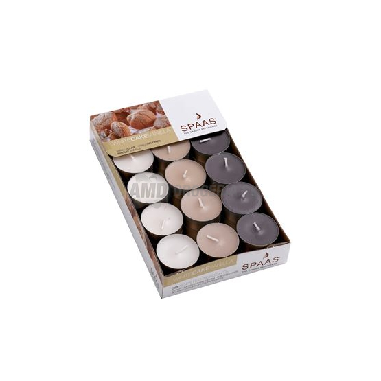 ČAJOVÝ KAHANEC SPAAS 30 KS WHITE CAKE VANILLA