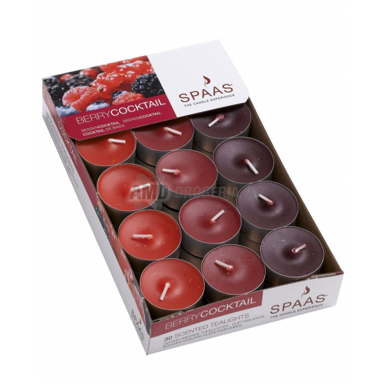ČAJOVÝ KAHANEC SPAAS 30 KS BERRY COCKTAIL