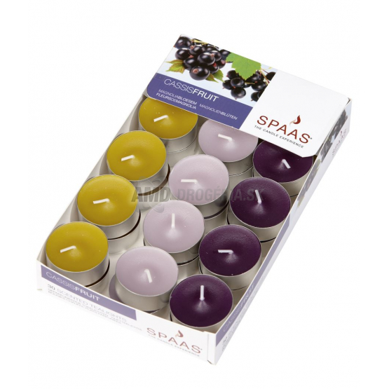 ČAJOVÝ KAHANEC SPAAS 30 KS CASSIS FRUIT