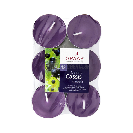 SPAAS VOŇAVÝ KAHANEC CASSIS BERRIES 12 KS