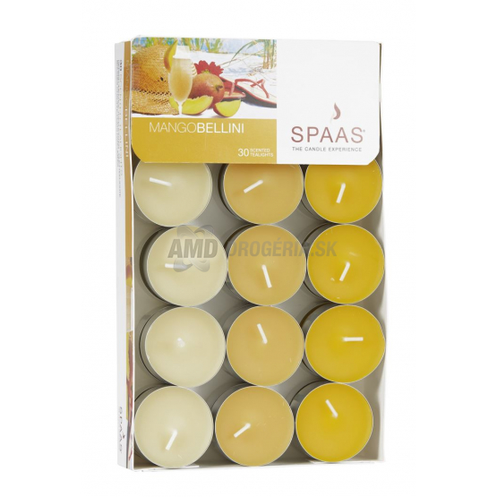 ČAJOVÝ KAHANEC SPAAS MANGOBELLINI 30 KS