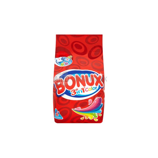 BONUX 6 KG COLOR