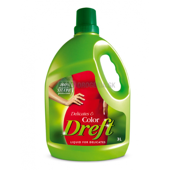 DREFT GÉL DELICATE COLOR 3 L