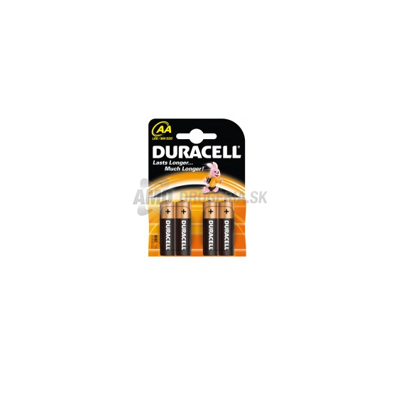 BATERIA DURACEL AA 4 KS