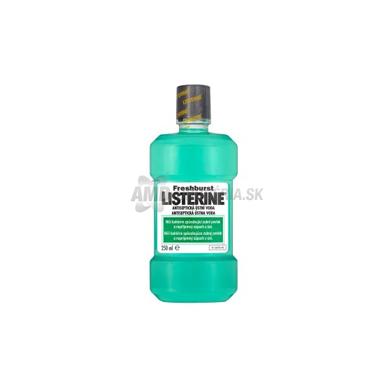LISTERINE UV FRESHBURST 250 ML