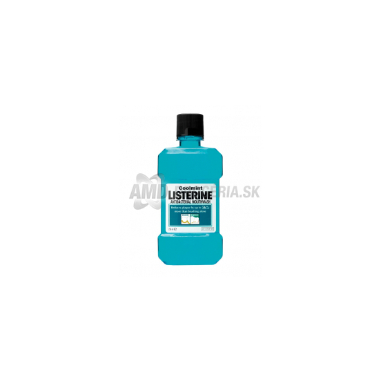 LISTERINE UV COOLMINT 250 ML