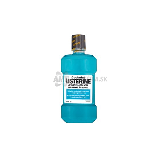 LISTERINE UV COOLMINT 500 ML