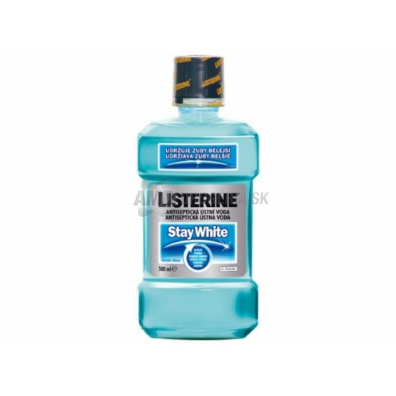 LISTERINE UV STAY WHITE 500 ML