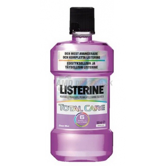 LISTERINE UV TOTAL CARE 500 ML
