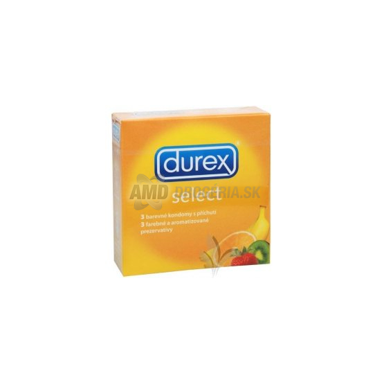 DUREX SELECT 3 KS