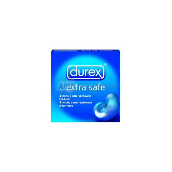 DUREX EXTRA SAFE 3 KS