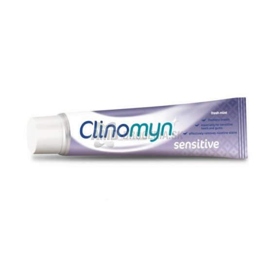 CLINOMYN ZUBNÁ PASTA SENSITIVE 75 ML