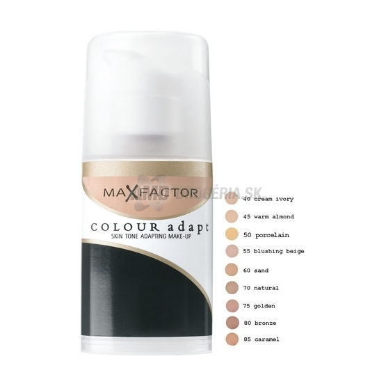 MAX FACTOR COLOR ADAPT MAKE-UP 55 34 ML
