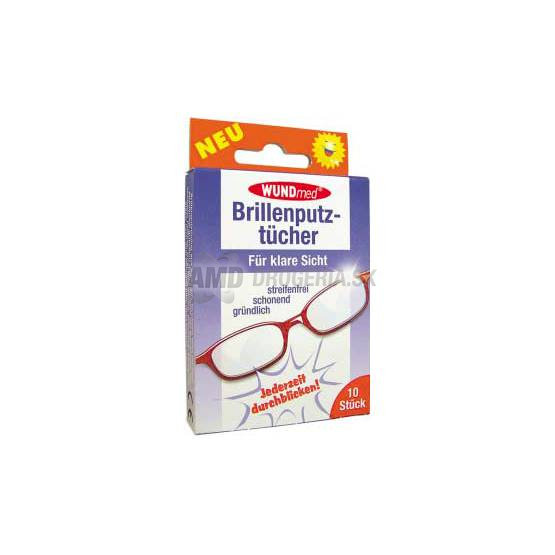 OBRÚSKY NA ČISTENIE OKULIAROV 10 KS