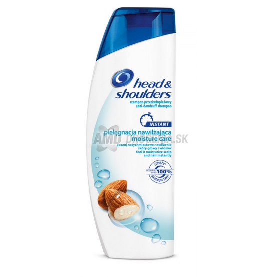 HEAD SHOULDERS MOISTURIZING ŠAMPÓN HYDRATAČNÝ 400 ML