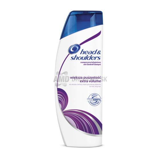 HEAD & SHOULDERS EXTRA VOLUME ŠAMPÓN NA OBJEM VLASOV 400 ML