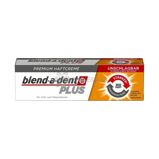 BLEND A DENT FIXAČNÝ KRÉM PREMIUM 40 G