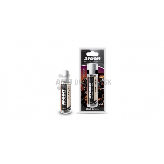 Areon Car Perfume Black Crystal, 35 ml