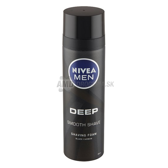 NIVEA PENA NA HOLENIE DEEP 200 ML