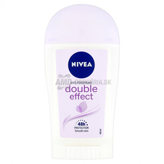 NIVEA STICK DOUBLE EFFECT 40 ML