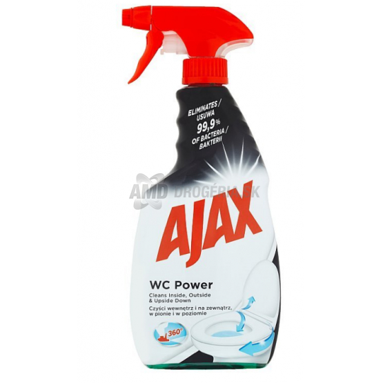 AJAX WC ČISTIČ SPREJ  500ML