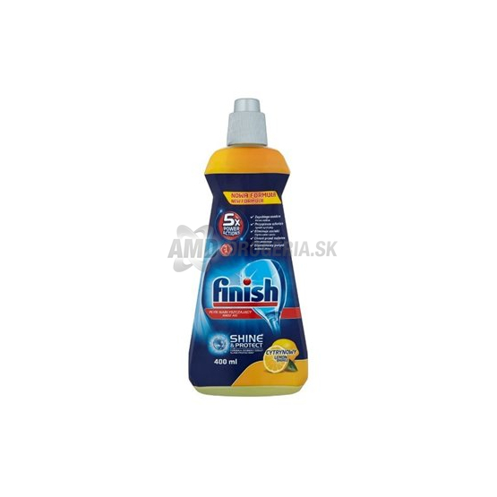 FINISH LEŠTIDLO DO UMÝVAČKY RIADU LEMON 400 ML
