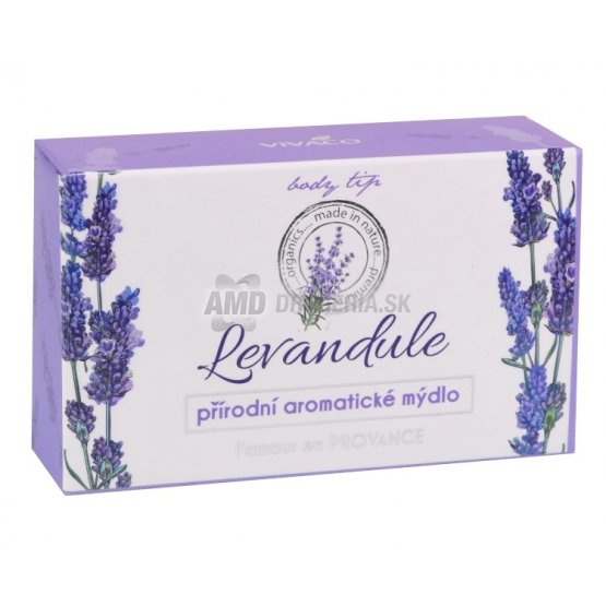 VIVACO PRÍRODNÉ TUHÉ MYDLO LEVANDUĽA 100 G