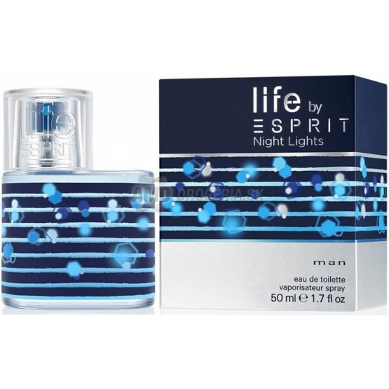 ESPRIT MEN NIGHT LIGHTS  EDT 50ML