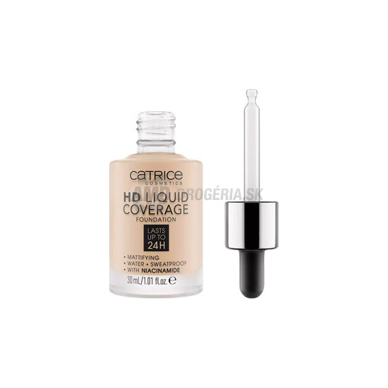 CATRICE HD MAKEUP COVERAGE 010 30ML