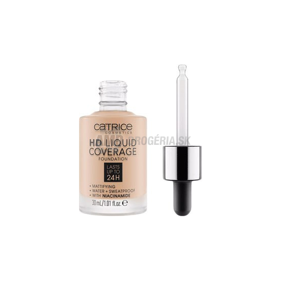CATRICE HD MAKEUP COVERAGE 030 30ML