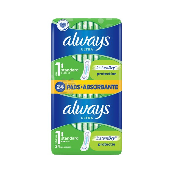 ALWAYS ULTRA STANDARD 24 KS