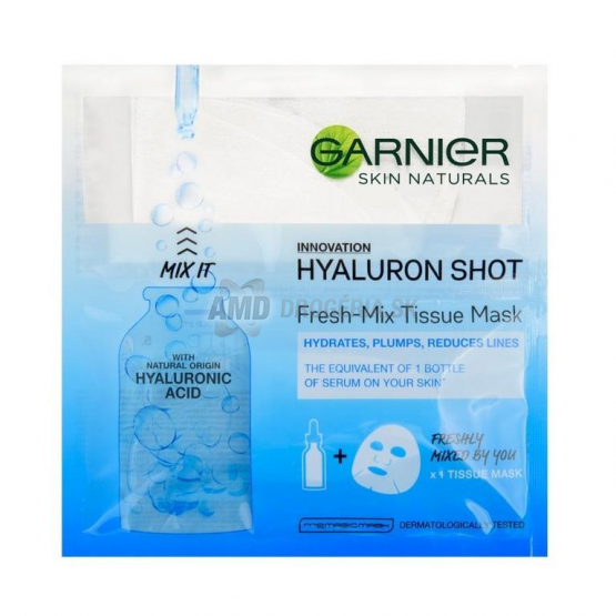GARNIER SKIN MASKA NA TVÁR HYALURON 33 G 1 KS