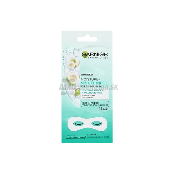 GARNIER TEXTILNÁ MASKA COCONUT OČNÁ 6 G