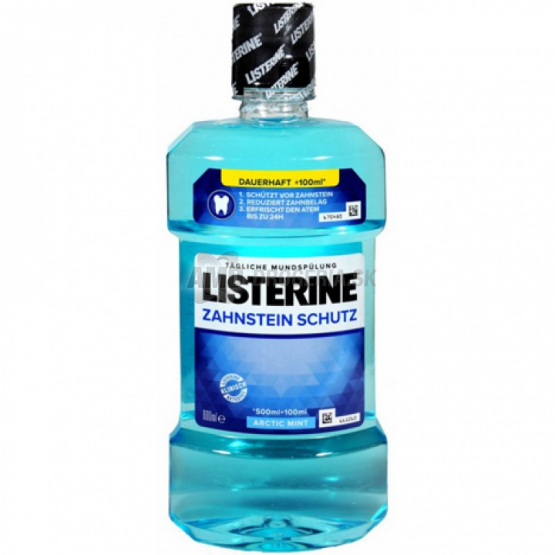 LISTERINE ÚSTNA VODA ARCTIC MINT 600 ML