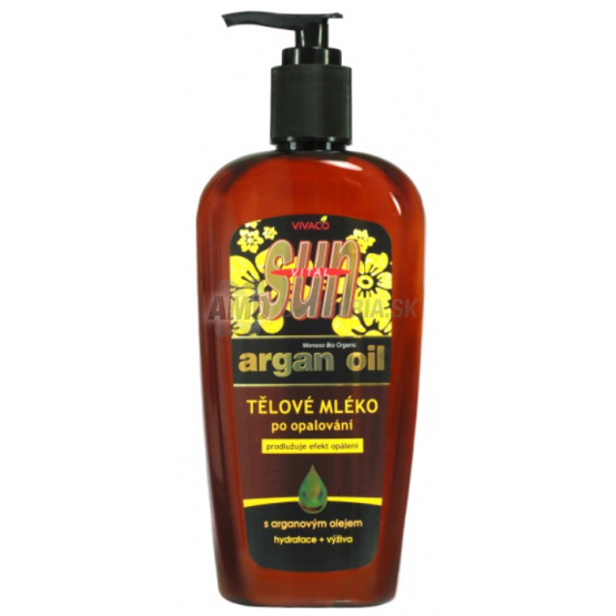 SUN ARGAN OIL MLIEKO PO OPAĽOVANI 300ML