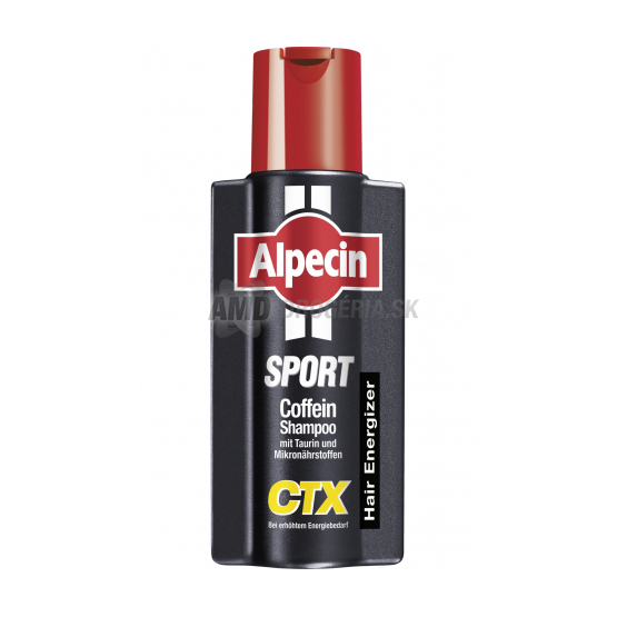 ALPECÍN KOFEÍNOVÝ ŠAMPÓN SPORT CTX 250 ML